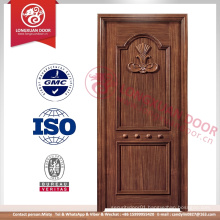 Commercial carving wooden entry door design catalogue